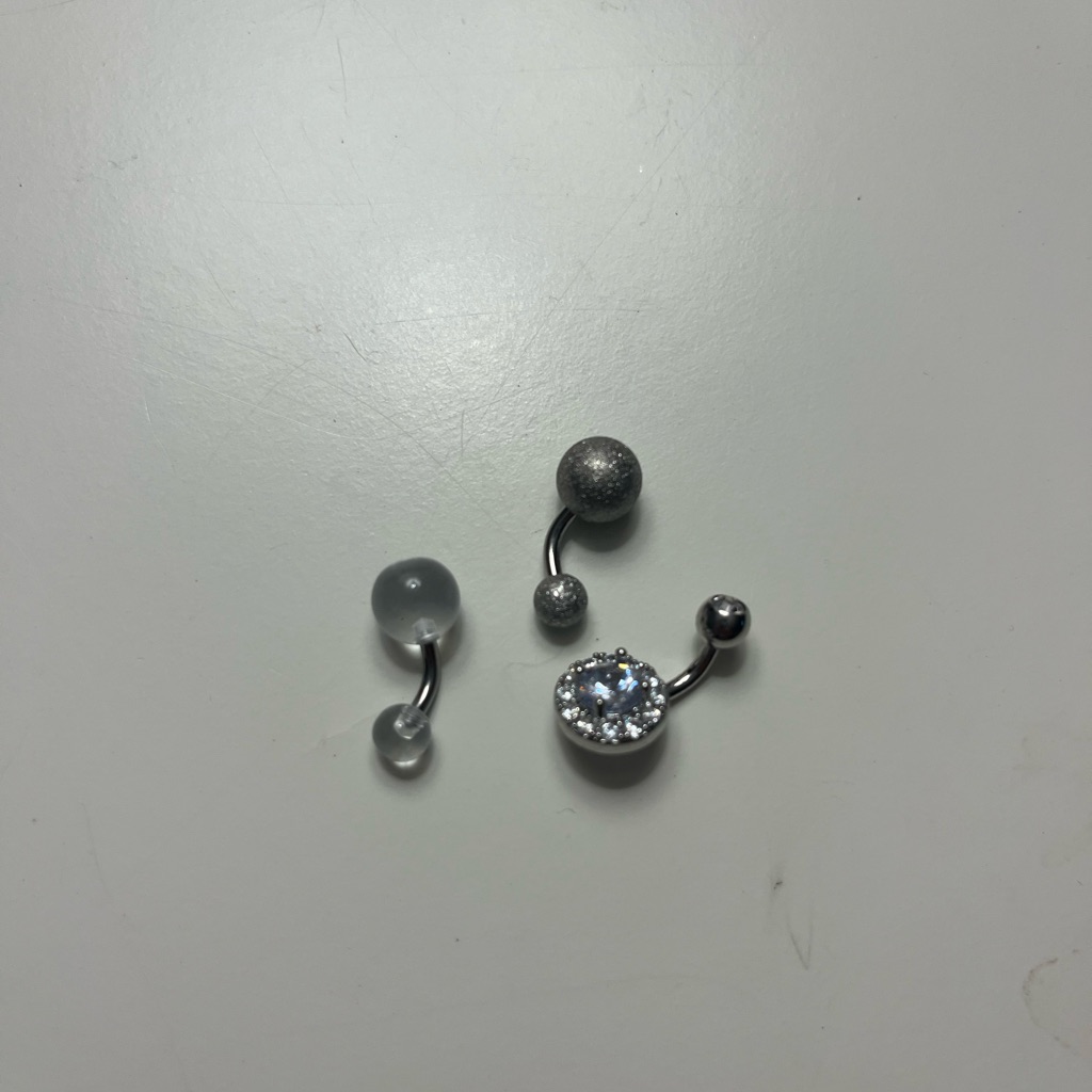 Nwwot Belly Button Rings